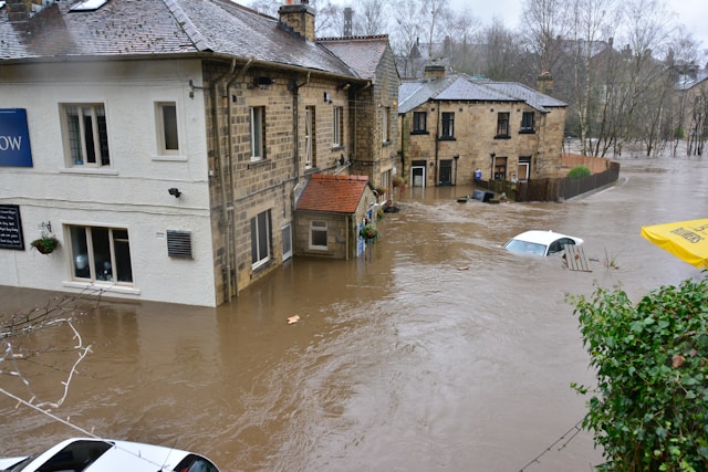 Clear debris after Floods