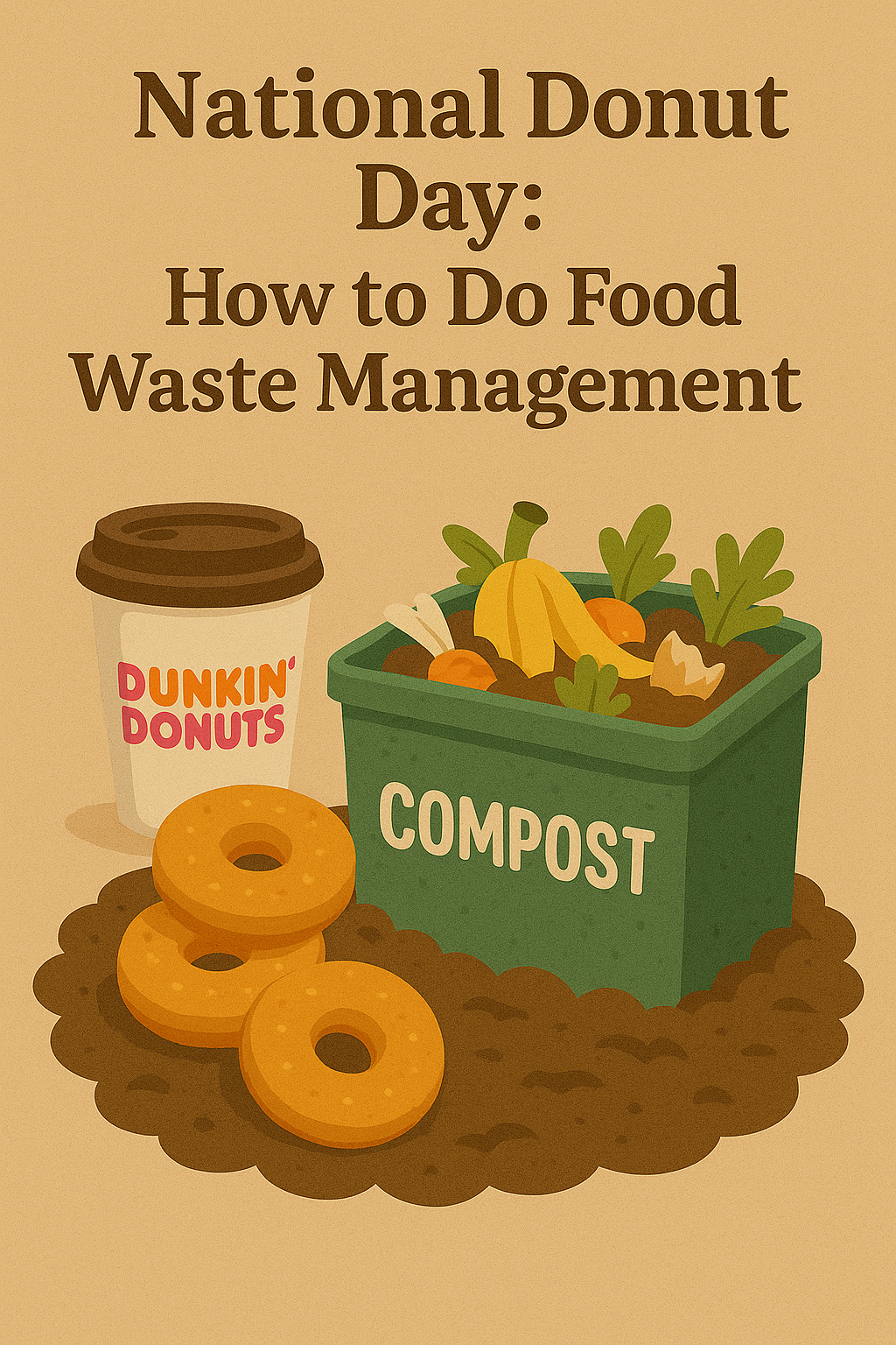 Donut Food Waste