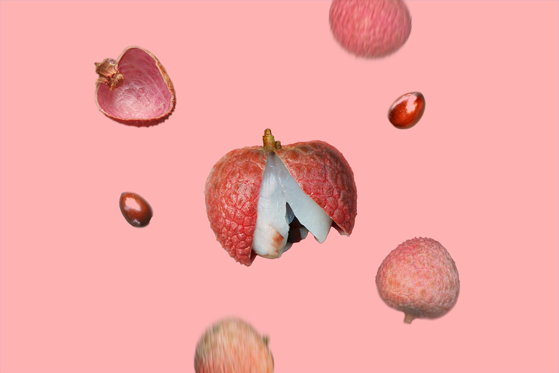 what does lychee taste like?