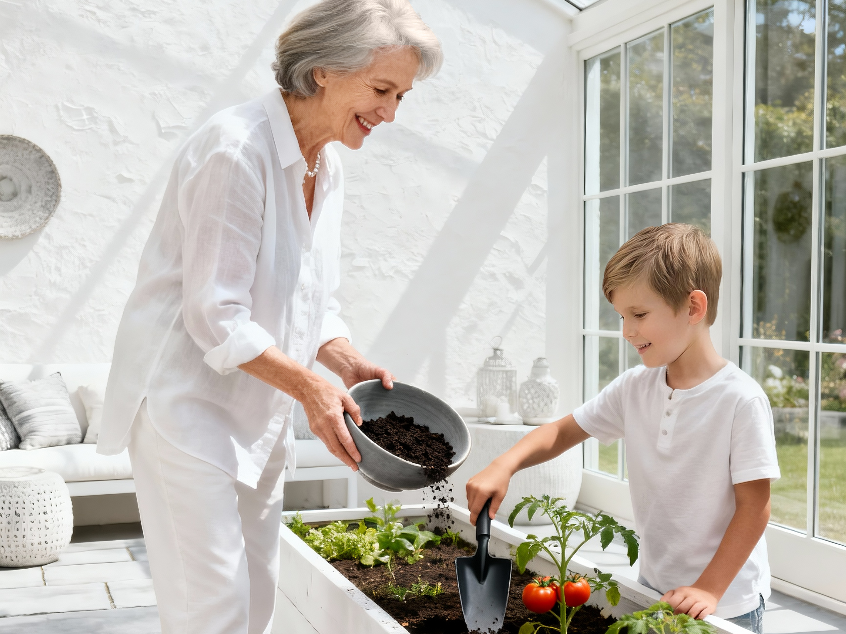 GEME Terra II produces real compost